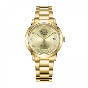 Alexandre Christie AC 2A78 Full Gold LDBGPIV